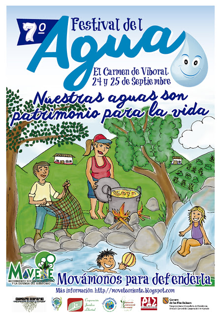 7 Festival del agua