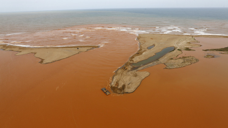 BRASIL CATASTROFE AMBIENTAL