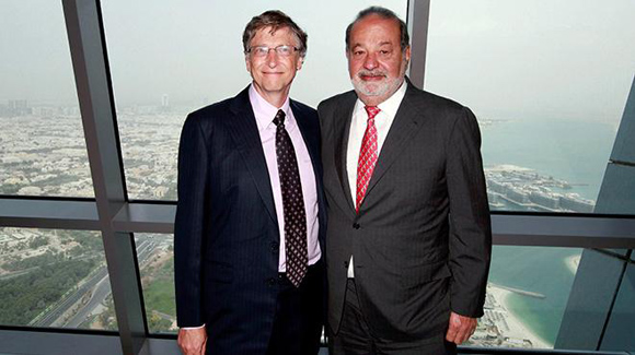 CARLOS SLIM BILL GATES