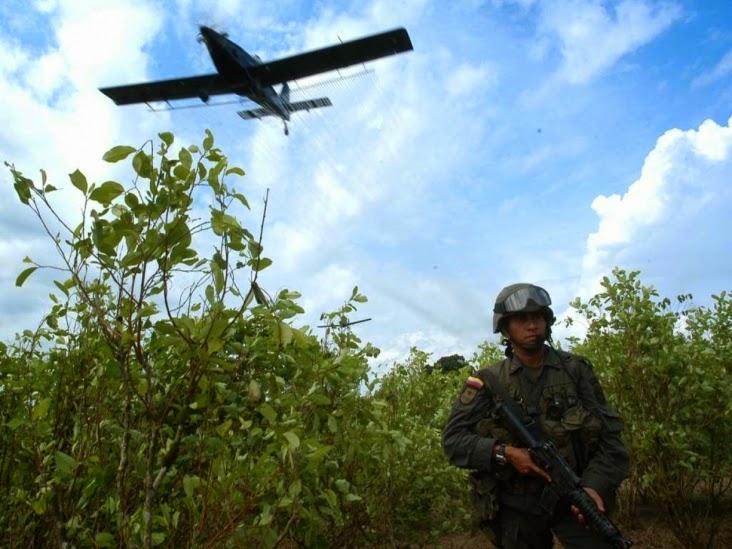 COLOMBIA-FUMIGACIONES-TUMACO