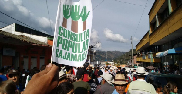Cajamarca Consulta Popular Mineria Foto RDS Colombia