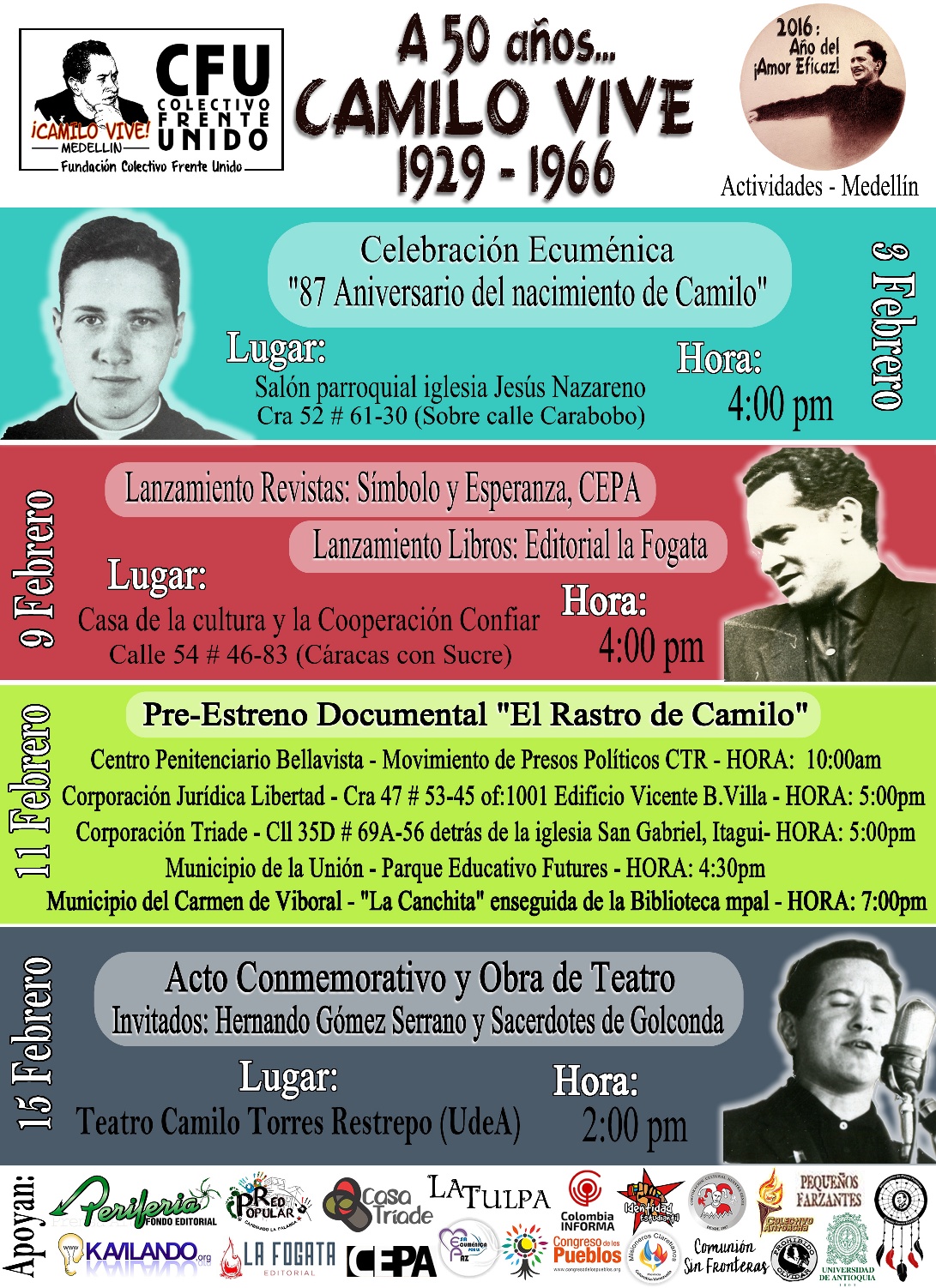 Cincuentenario Camilo Medellin