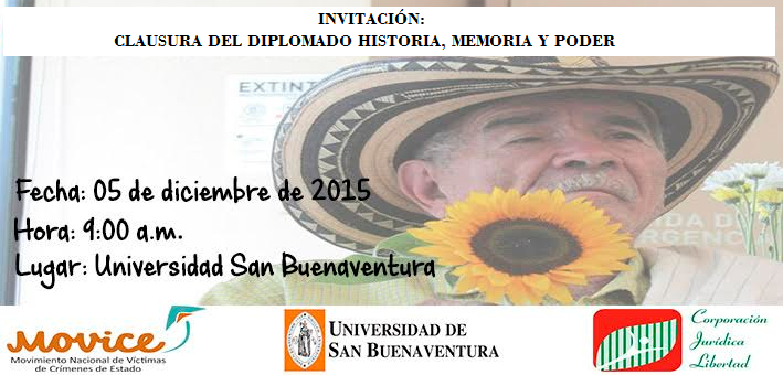 DIPLOMADO MEMORIS HISTORIA Y PODER