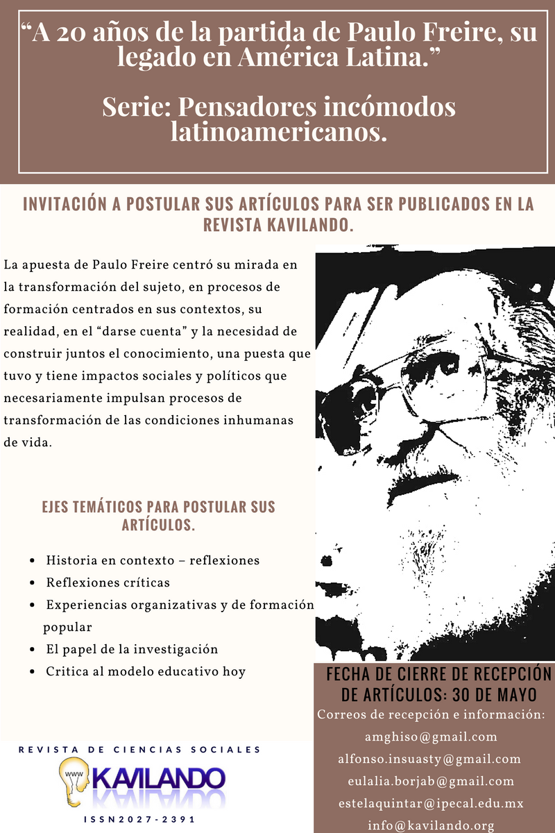 Invitación a publicar