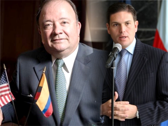 Luis-Carlos-Villegas-y-Juan-Carlos-Pinzón-ministerio-de-Defensa