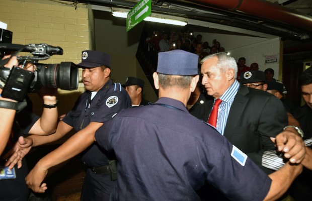 Otto Perez Molina tribunales declaracion LNCIMA20150903 0072 1 620x400