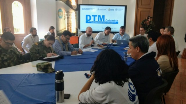 Secretaría de Fronteras y Cooperación Interbacional Estudio de la OIM 1 640x360