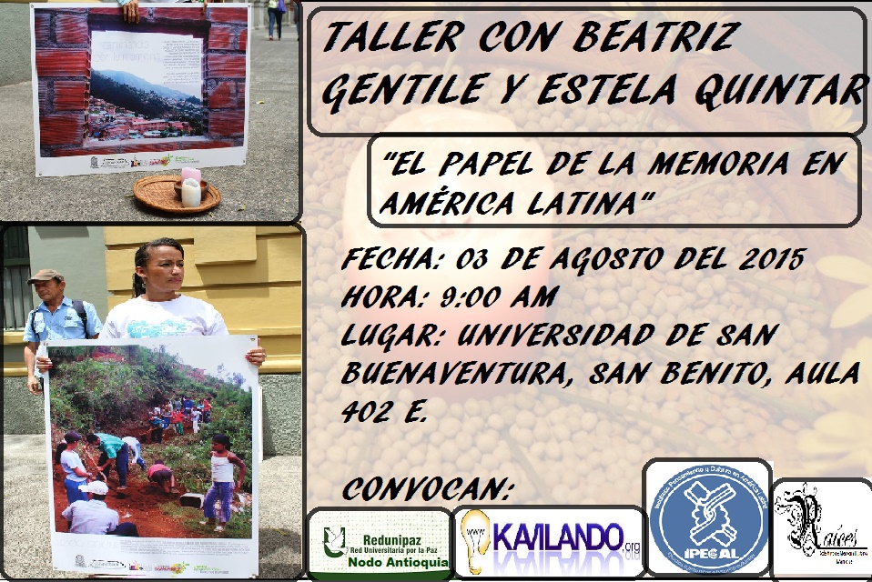 TALLER BEATRIZ GENTILE
