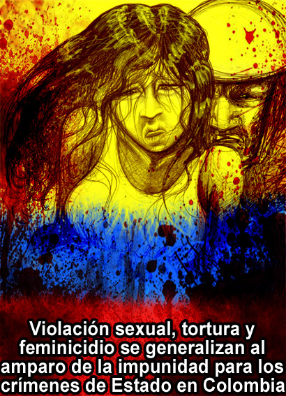 TORTURA VIOLACION IMPUNIDAD COLOMBIA