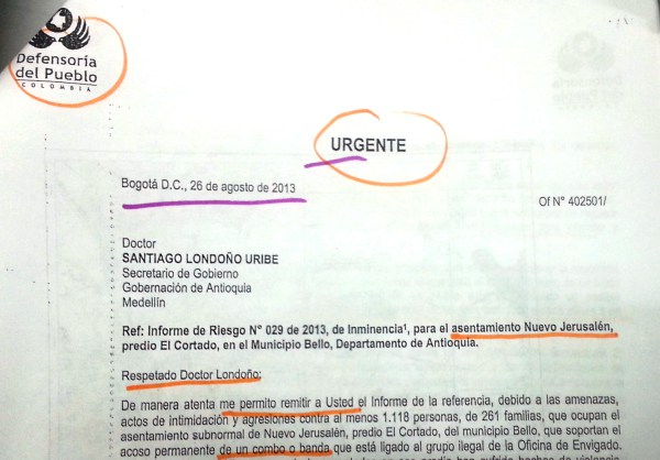 URGENTE