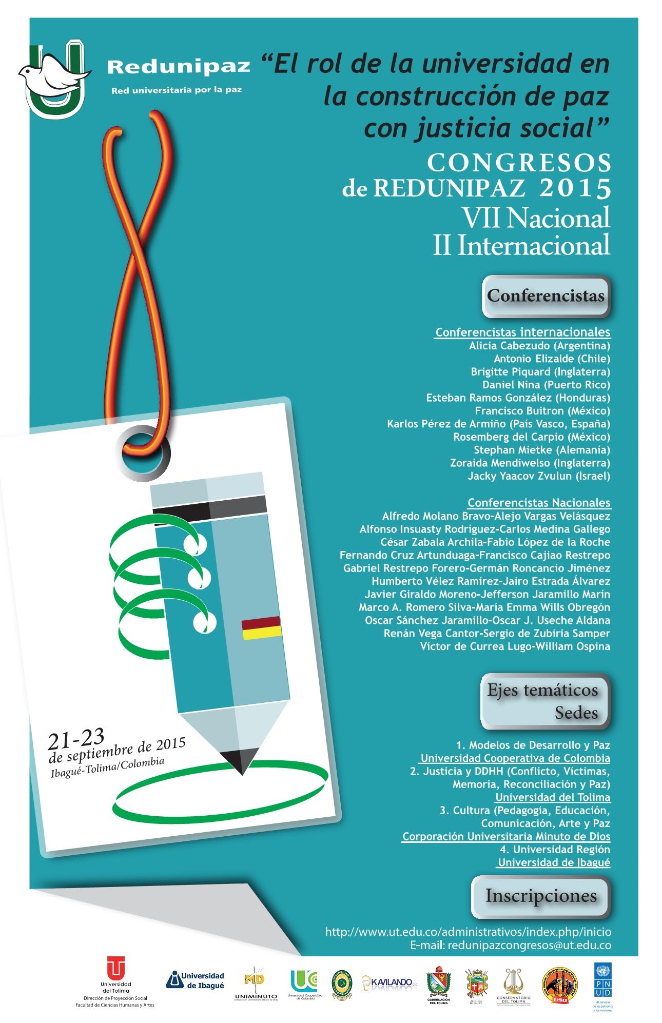 afiche informativo nacional