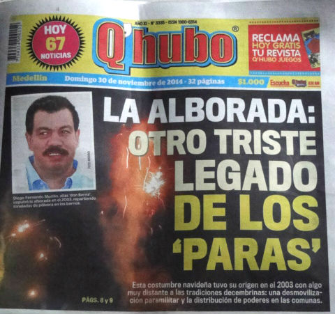 alborada mafiosa la peor noche