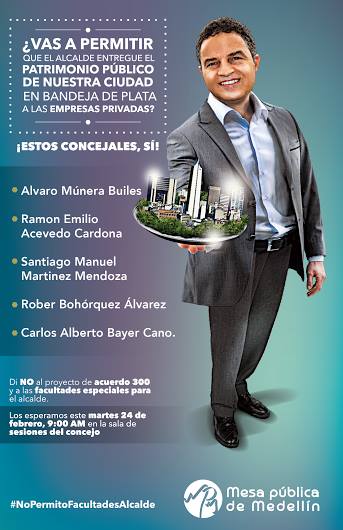 alcalde regala la ciudad