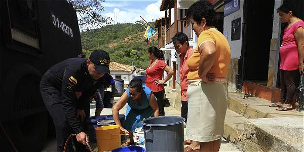 bucaramanga sin agua