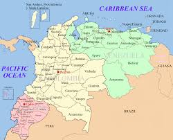 colombia ecuador venezuela