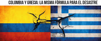 colombia grecia la misma formula