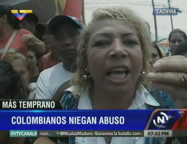 colombianos niegan abuso