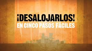 como desalojar en 5 pasos fáciles