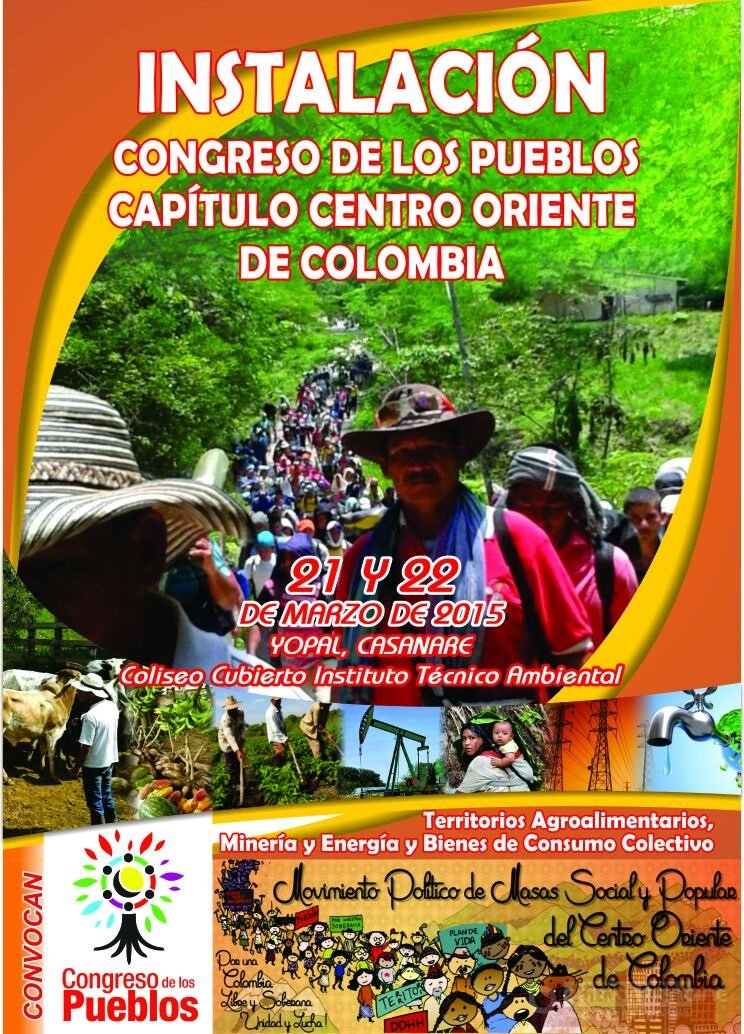 congreso de los p centro oriente