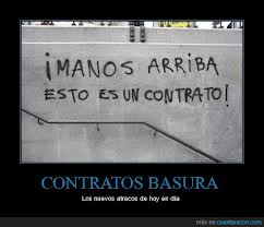 contrato basura