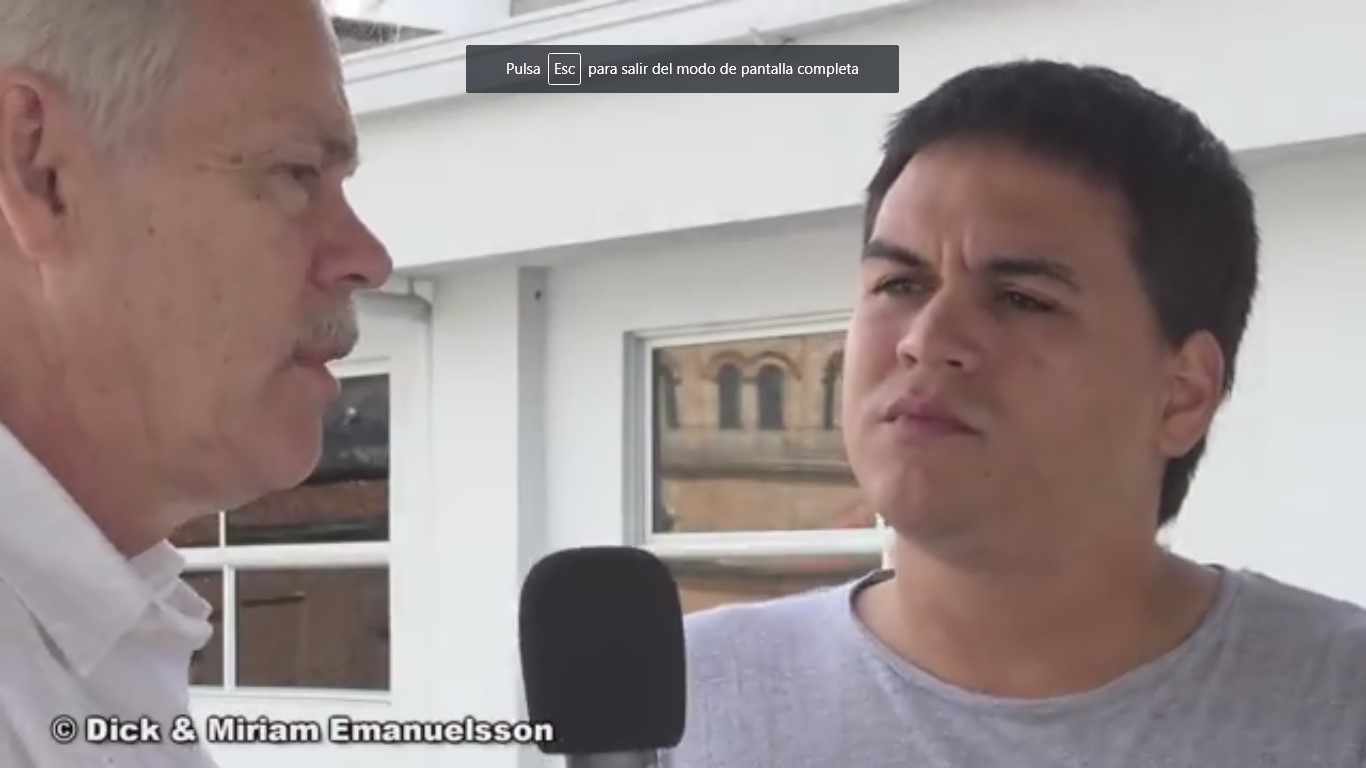 david sanchez entrevista