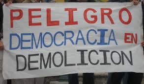 demo en crisis