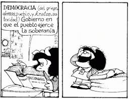 democracia mafalda risas