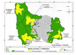 distrito rural campesino