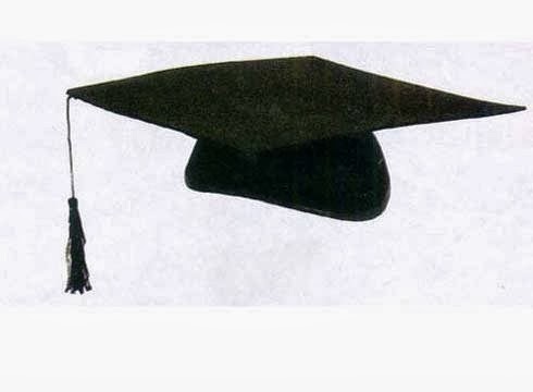 doctor degree party hat BSH 0302 