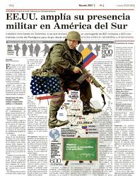 eeuu intervencion militar colombia