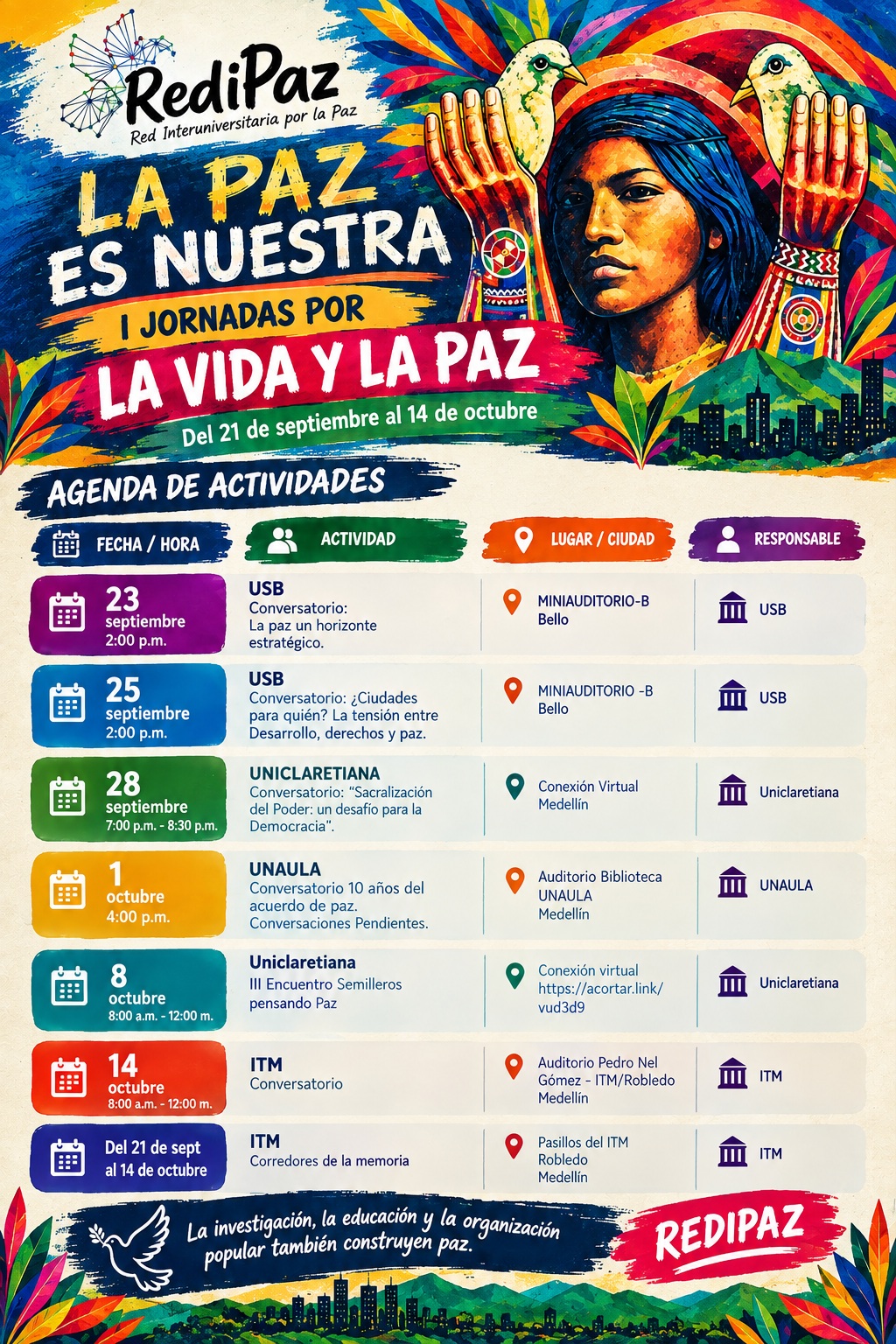 FLYER FINAL REDIPAZ 2026