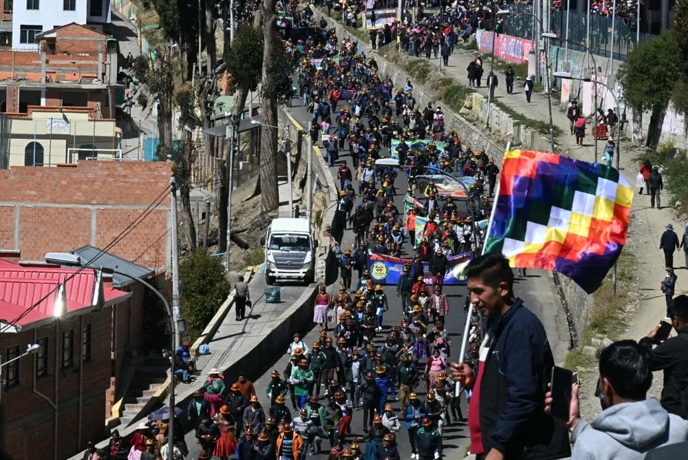 protestas bolivia afp