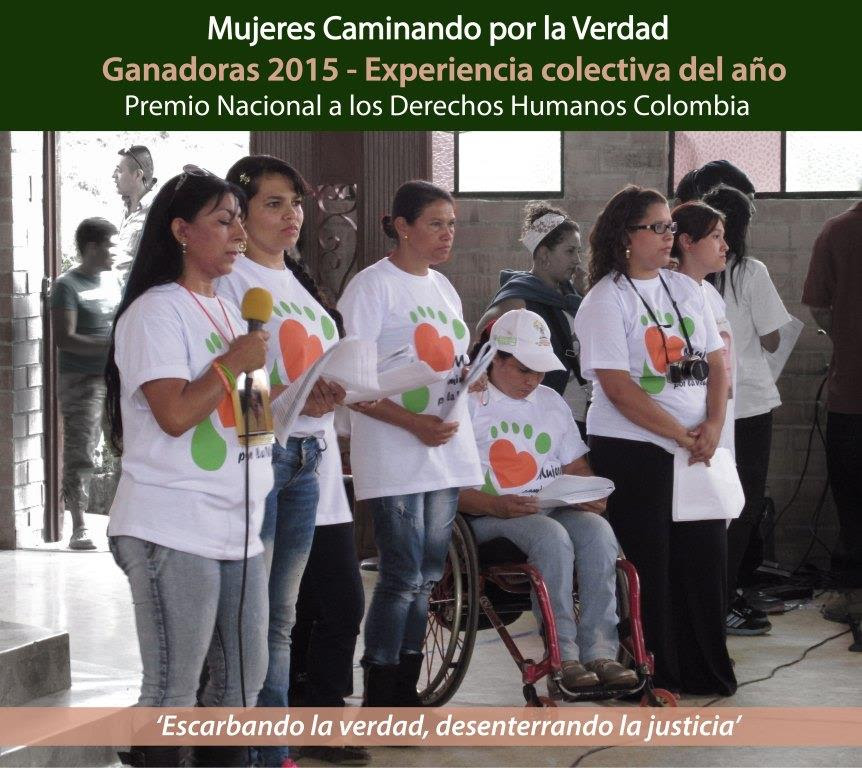 escombrera victimas mujeres premio