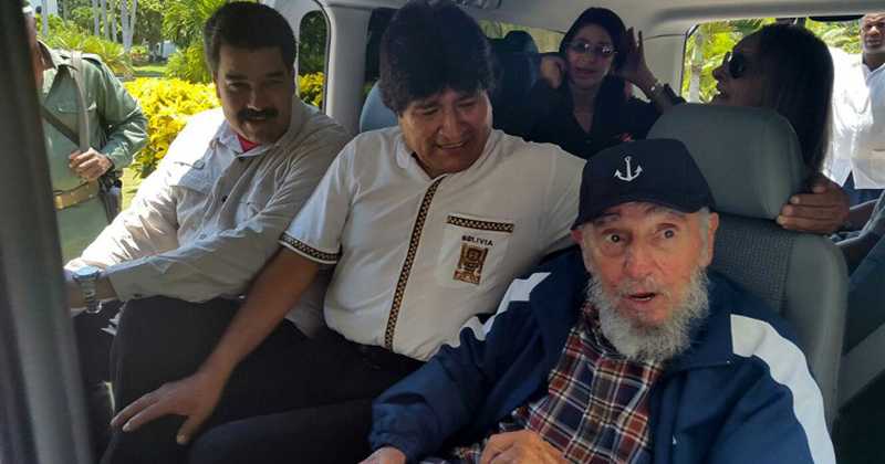 fidel cumpleaños