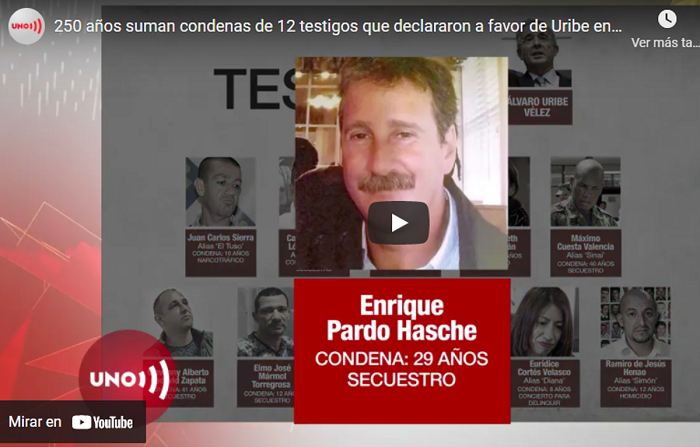testigos uribe