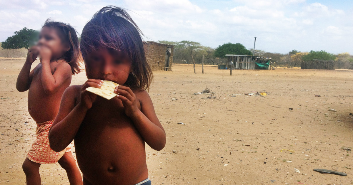 guajira niños mueren de sed