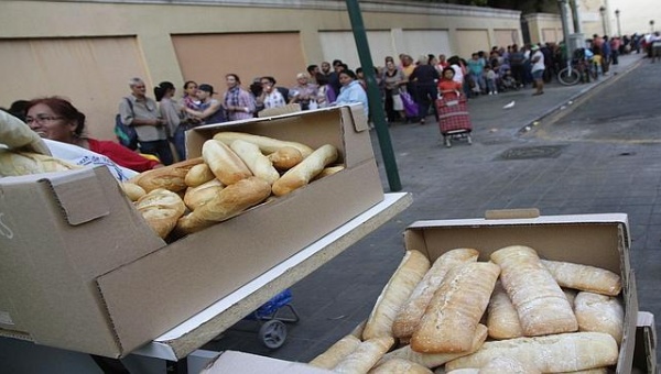 hambre españa