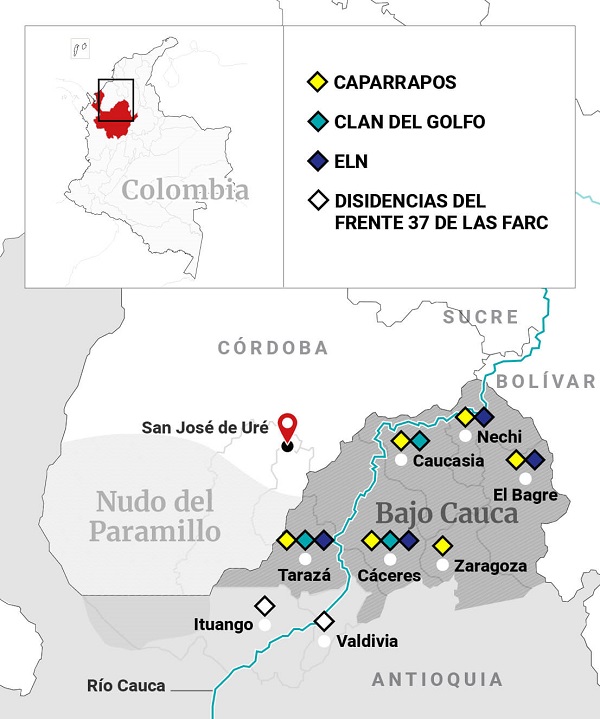 CRIMINALES BAJO CAUCA