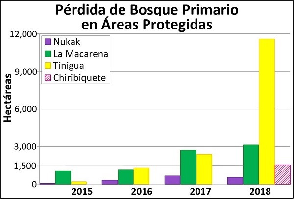 deforestacion colombia tendencias
