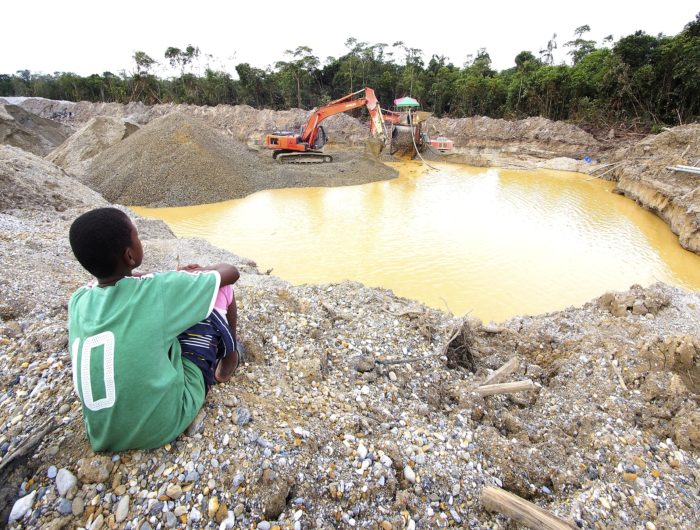 extractivismo colombia