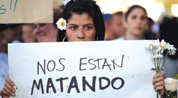 nos estan matando col