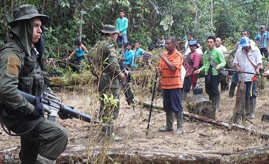 indigenas protestan putumayo