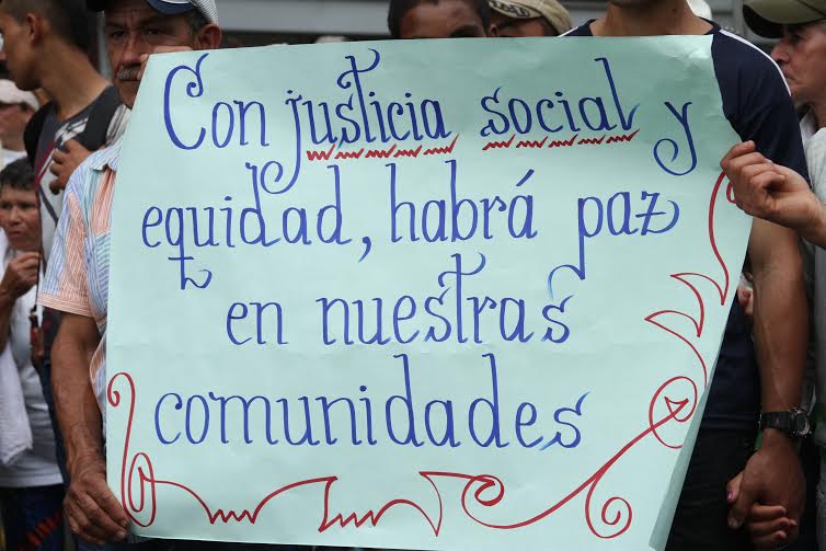 justicia social y paz