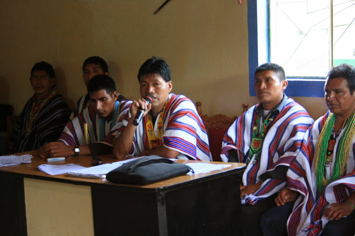 lideres putumayo