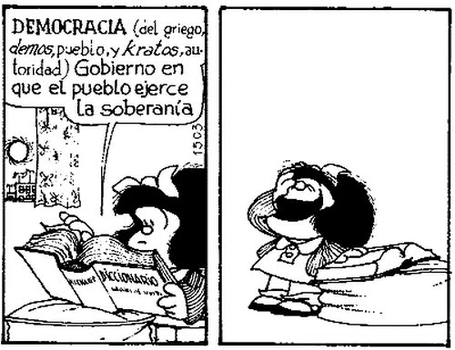 mafalda-democracia-mercados poder guerra-economia