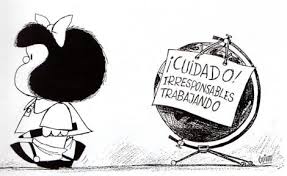 mafalda cambio climatico