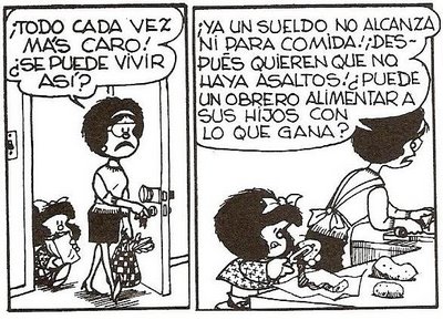 mafalda educación