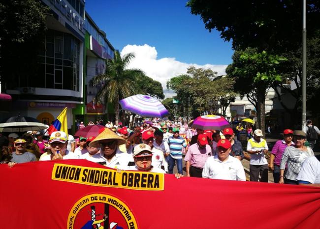 marcha dia del trabajo blu radio