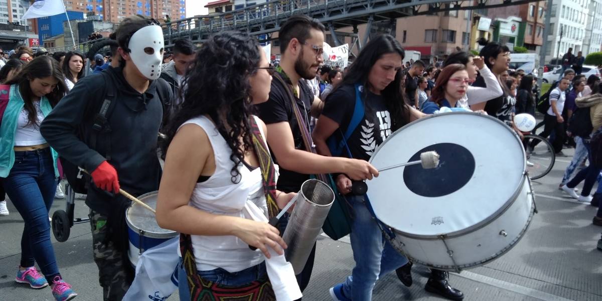 marcha estudintes pulica