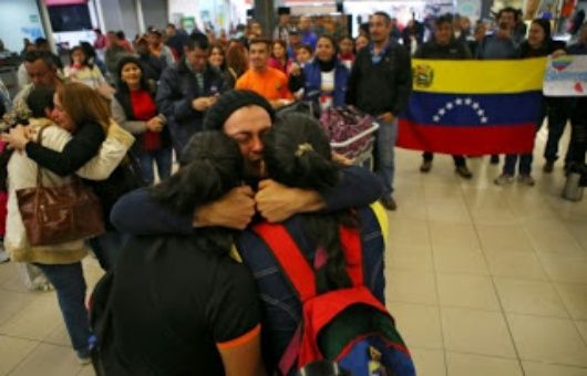migracion venezuela